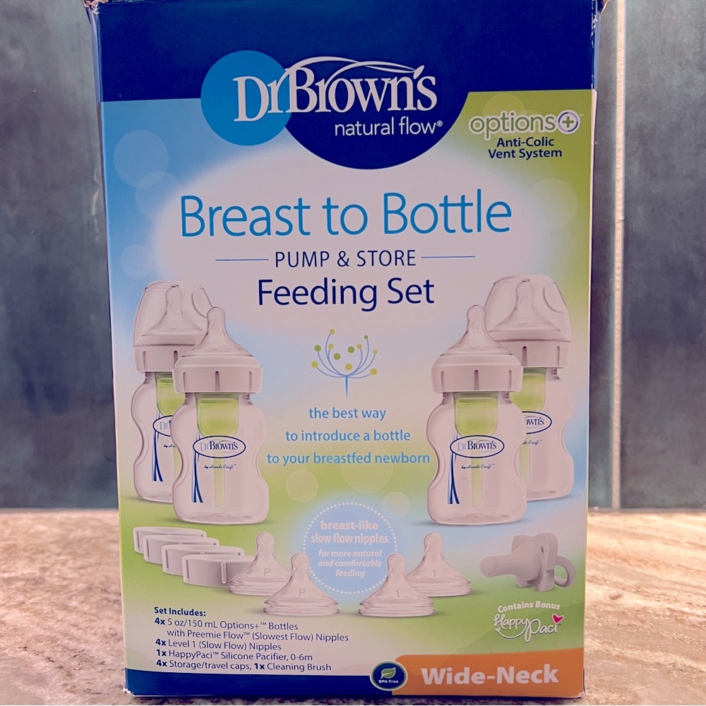 Dr Browns Baby Bottles